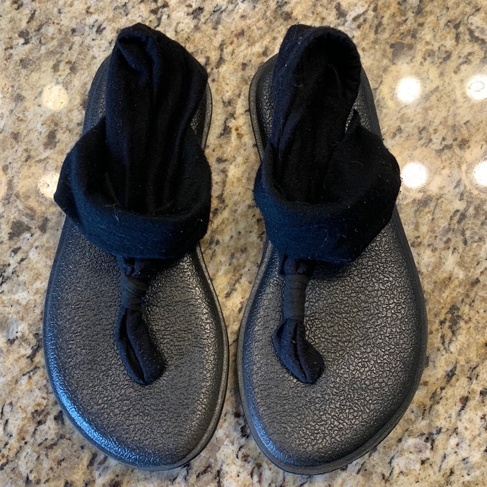 SANUK sandals